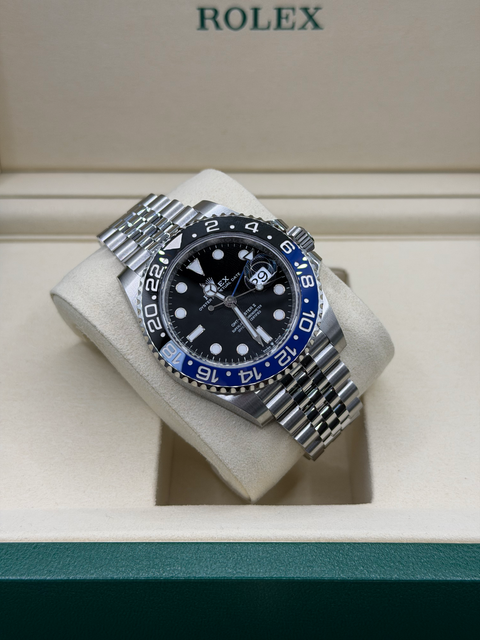 Rolex GMT Master II 126710 BLNR Image 4